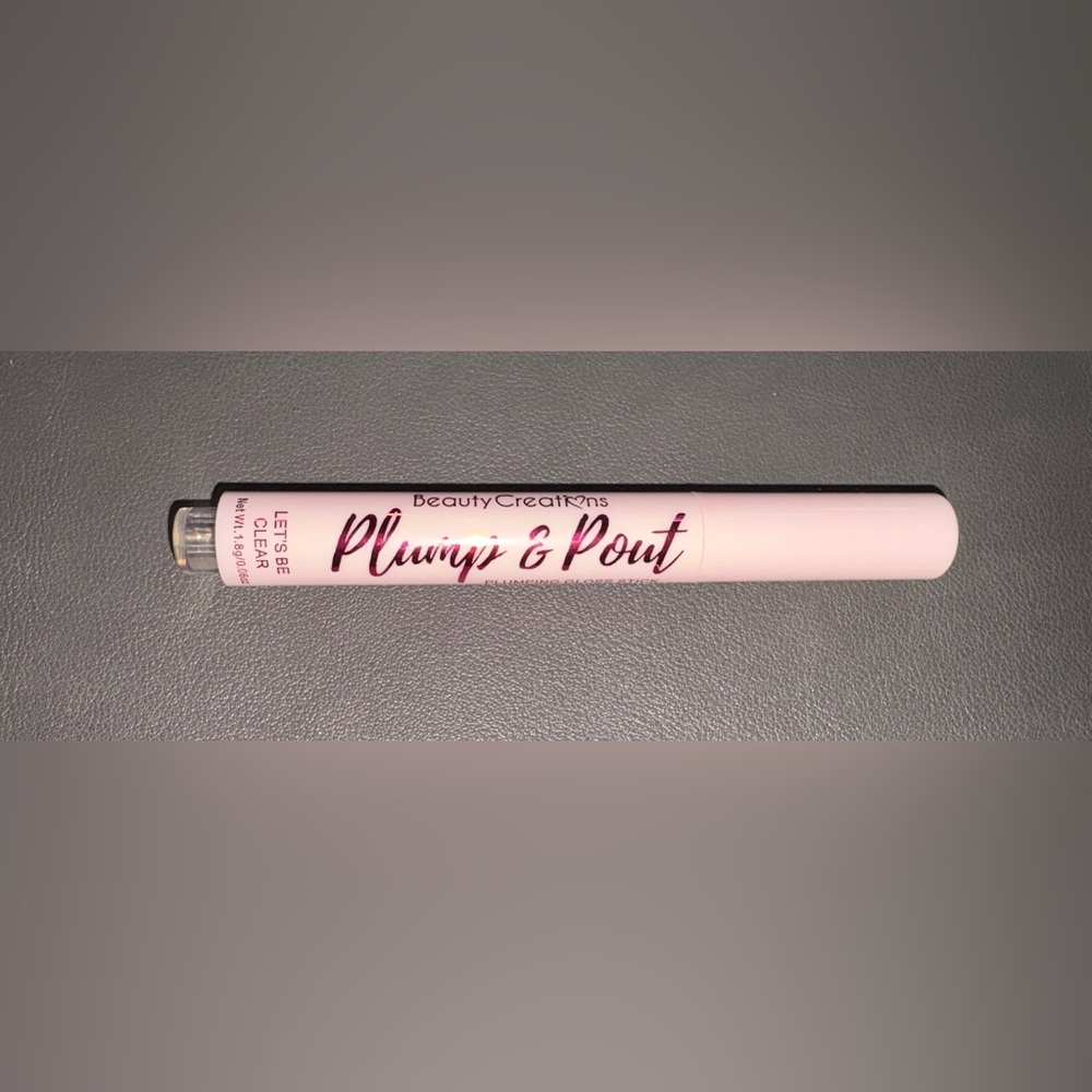 Beauty Creations Plump & Pout Lip Gloss - Soft Pink